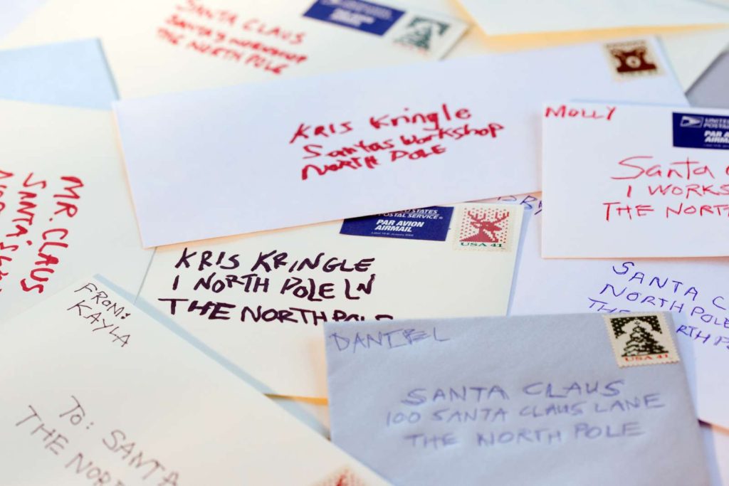 Holiday Village Market - Polar Express Letters to Santa