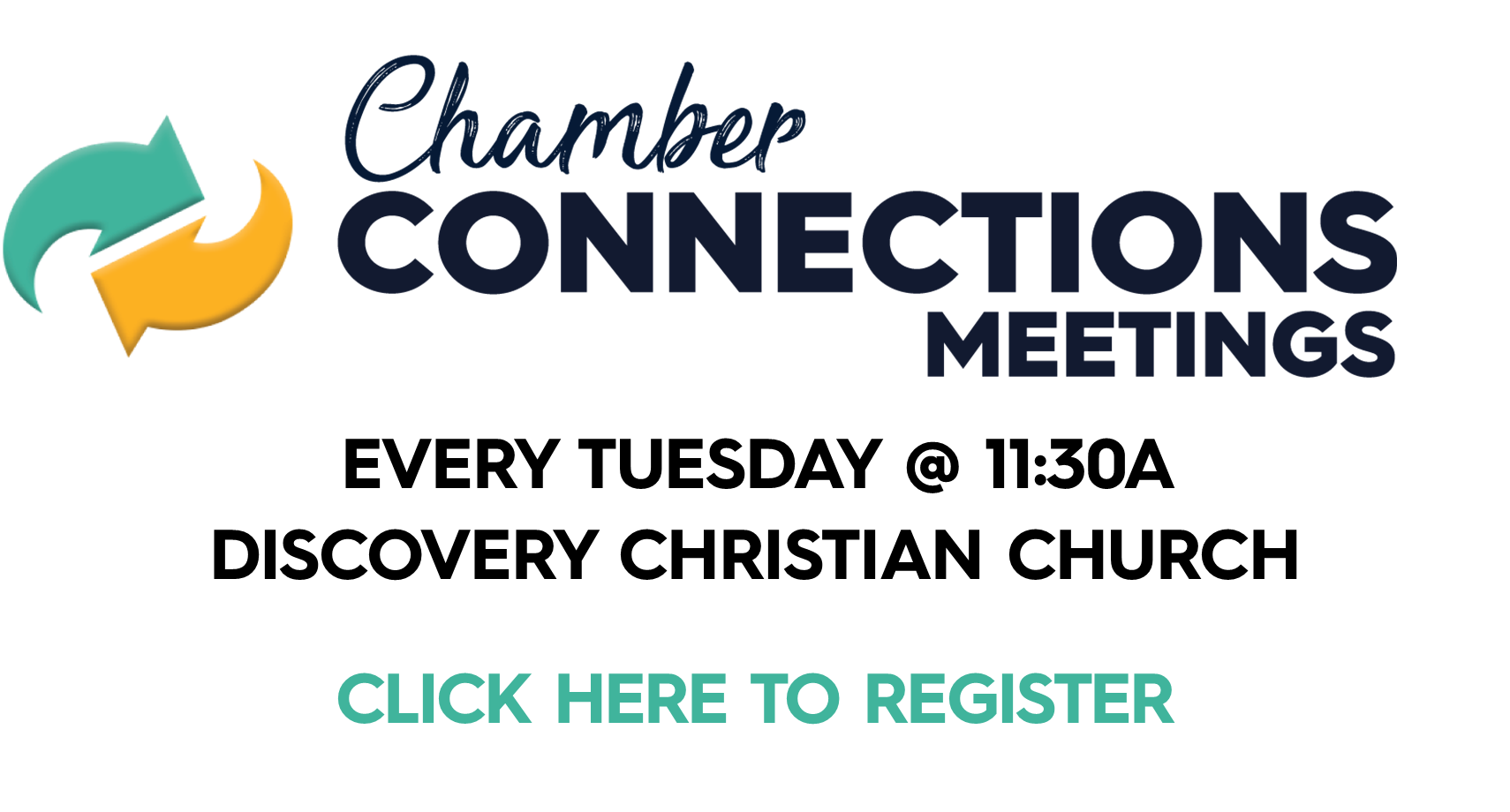 Chamber Connections Meetings